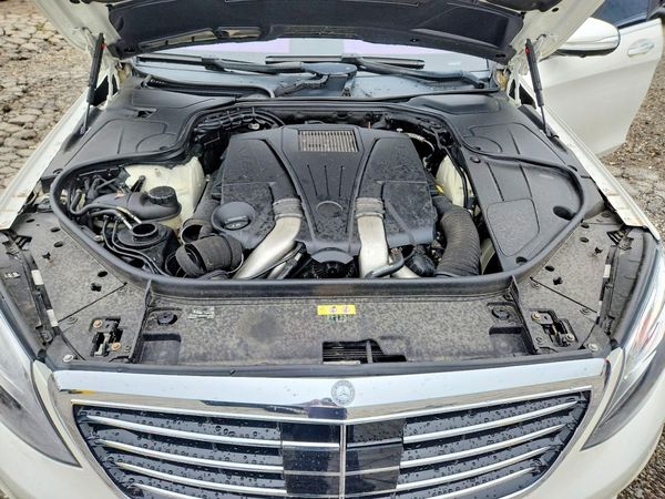 2015 MERCEDES-BENZ S S550