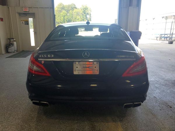 2014 MERCEDES-BENZ CLS CLS63 AMG-S 4-Matic