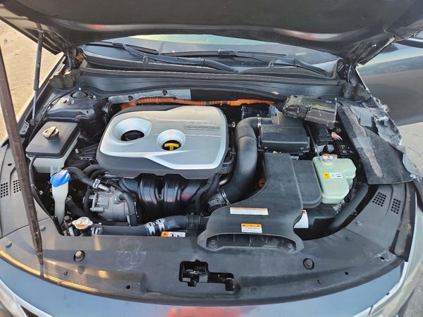 2017 KIA OPTIMA Hybrid Base