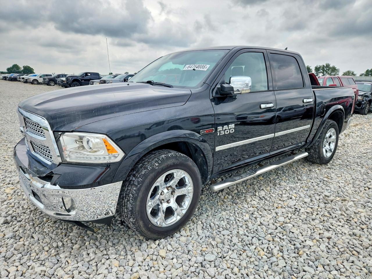 2016 RAM 1500 LARAMIE CREW CAB 4X4