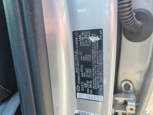 2024 HYUNDAI TUCSON