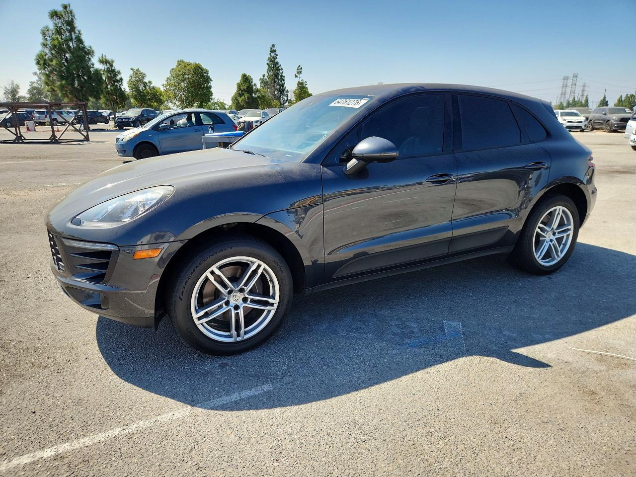 2017 PORSCHE MACAN