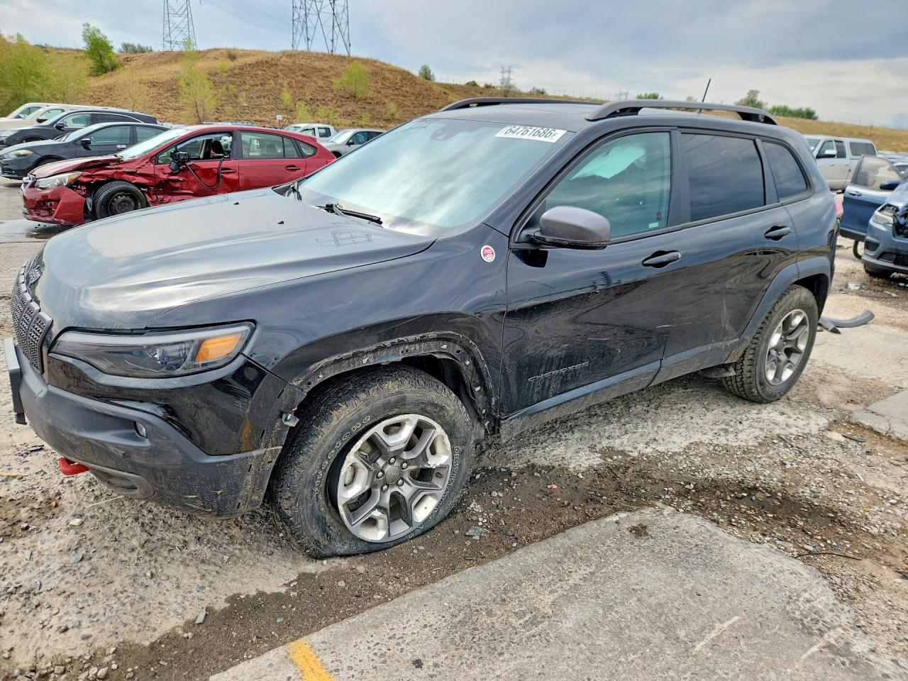 2019 JEEP CHEROKEE TRAILHAWK 4X4