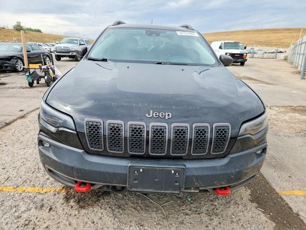 2019 JEEP CHEROKEE TRAILHAWK 4X4