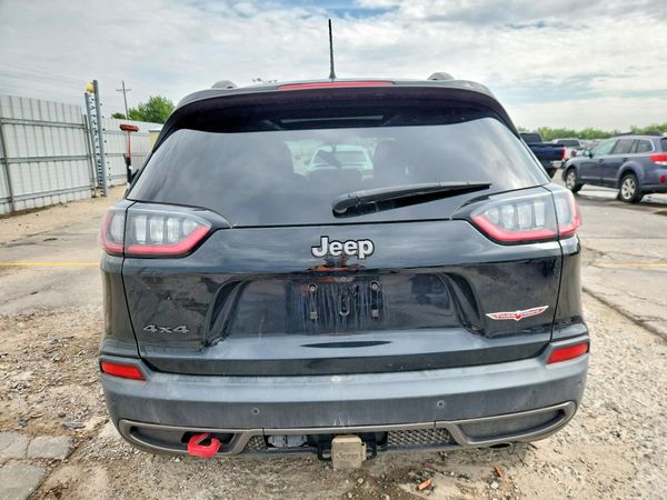 2019 JEEP CHEROKEE TRAILHAWK 4X4