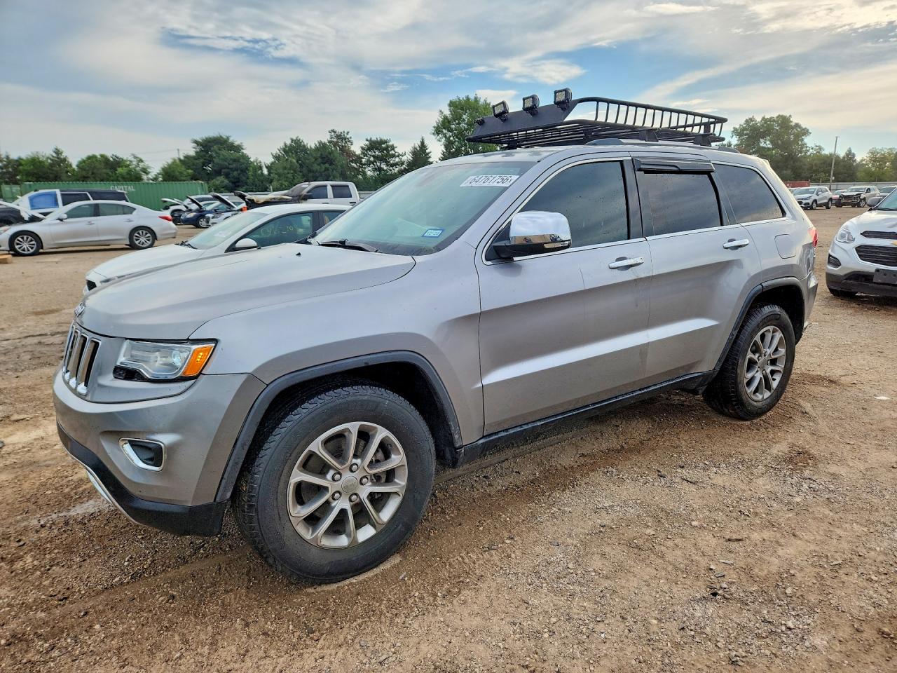 2015 JEEP GRAND CHEROKEE LIMITED 4X2