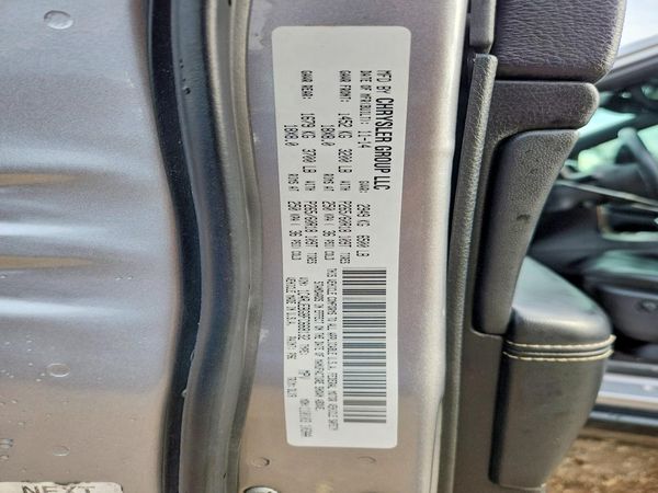 2015 JEEP GRAND CHEROKEE LIMITED 4X2