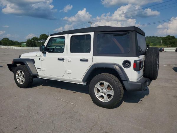 2022 JEEP WRANGLER UNLIMITED SPORT
