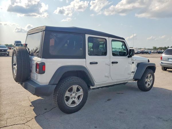 2022 JEEP WRANGLER UNLIMITED SPORT
