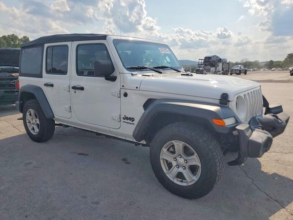 2022 JEEP WRANGLER UNLIMITED SPORT