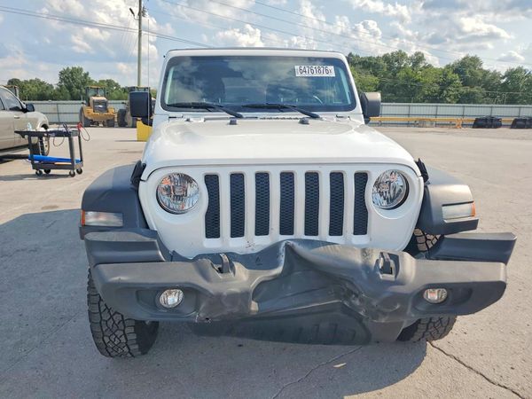 2022 JEEP WRANGLER UNLIMITED SPORT