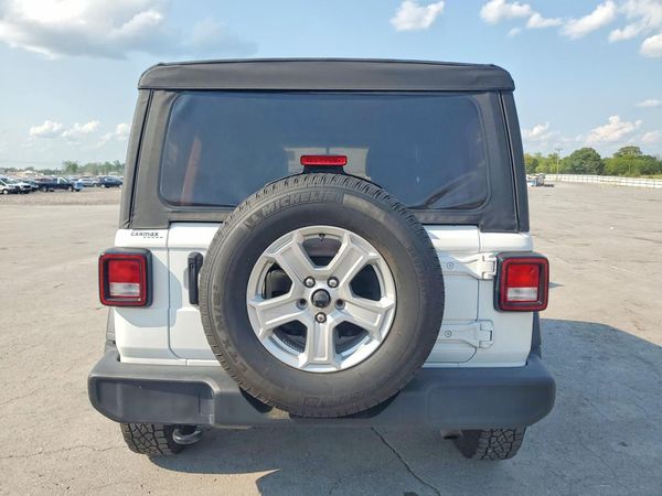 2022 JEEP WRANGLER UNLIMITED SPORT