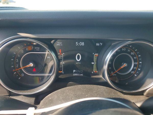 2022 JEEP WRANGLER UNLIMITED SPORT