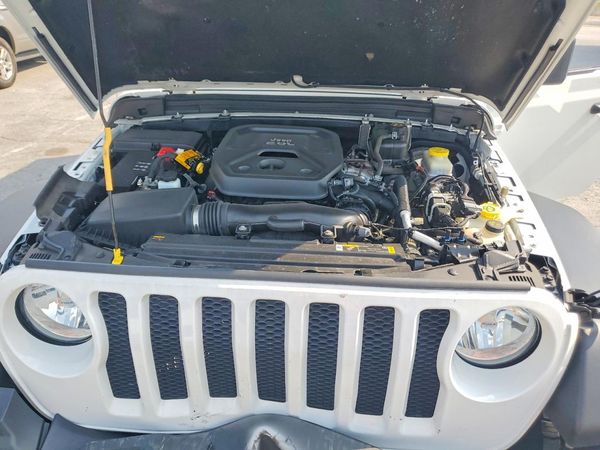 2022 JEEP WRANGLER UNLIMITED SPORT