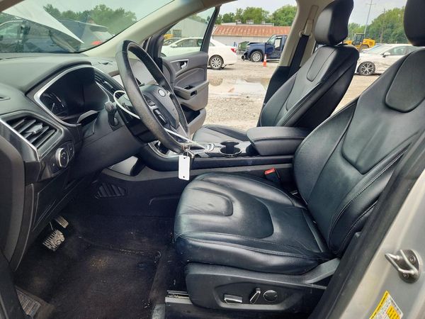 2018 FORD EDGE Titanium