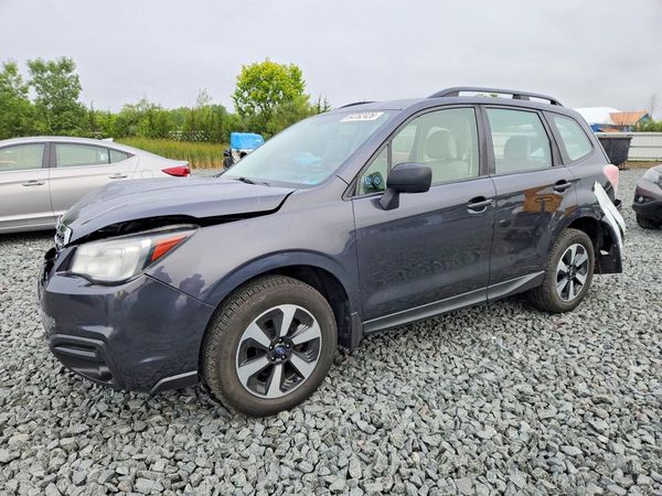 2018 SUBARU FORESTER Base P