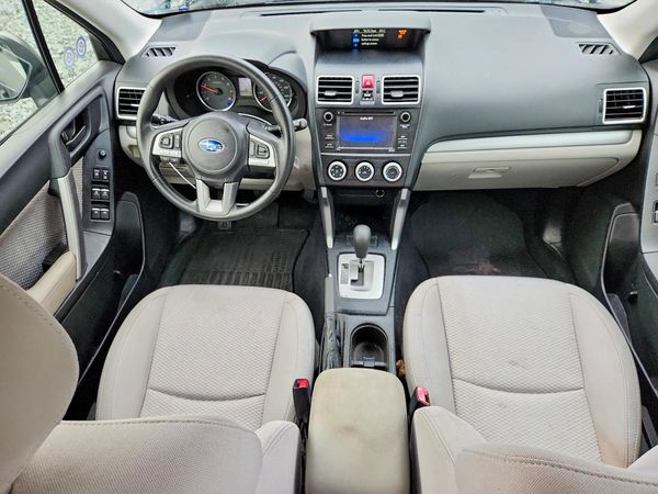 2018 SUBARU FORESTER Base P
