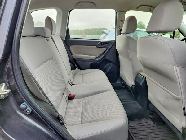 2018 SUBARU FORESTER Base P