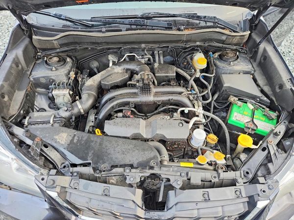 2018 SUBARU FORESTER Base P