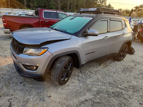 2018 JEEP COMPASS LATITUDE 4X4