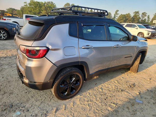 2018 JEEP COMPASS LATITUDE 4X4
