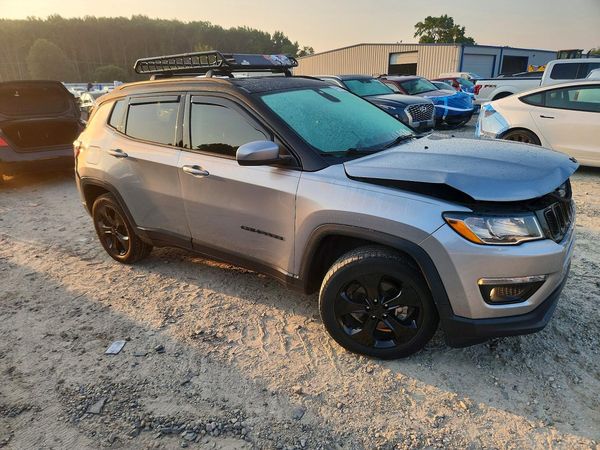 2018 JEEP COMPASS LATITUDE 4X4