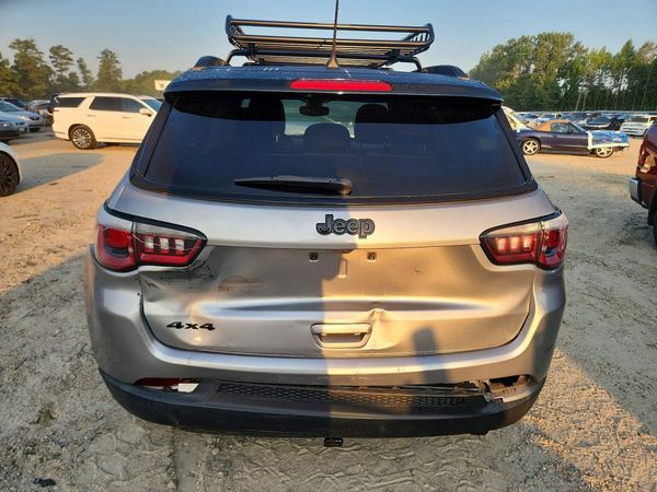 2018 JEEP COMPASS LATITUDE 4X4