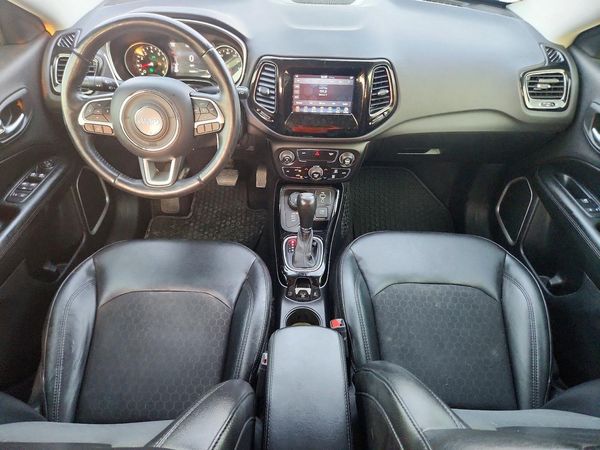2018 JEEP COMPASS LATITUDE 4X4