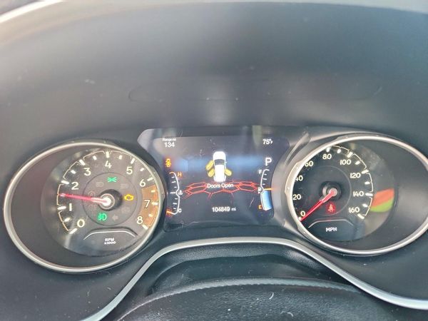 2018 JEEP COMPASS LATITUDE 4X4