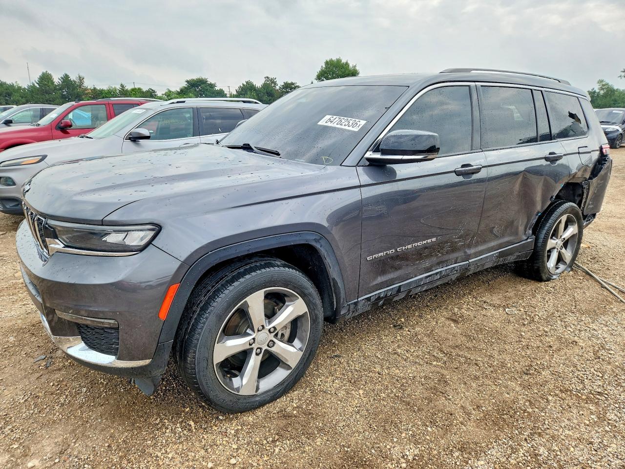 2021 JEEP GRAND CHEROKEE