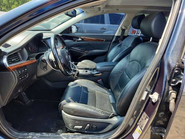 2018 KIA CADENZA