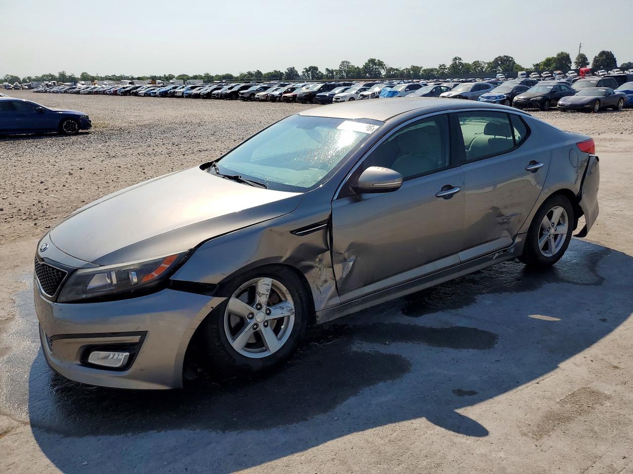 2015 KIA OPTIMA GL(Middle-low grade)