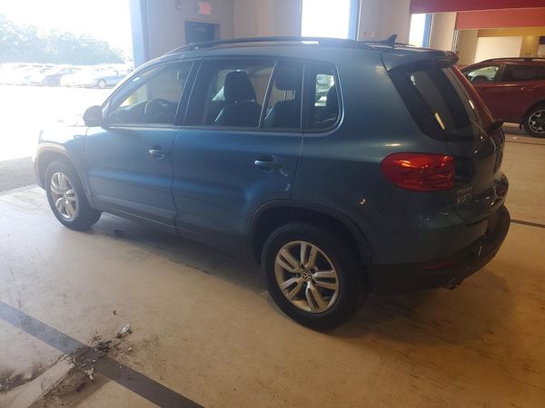 2017 VOLKSWAGEN TIGUAN