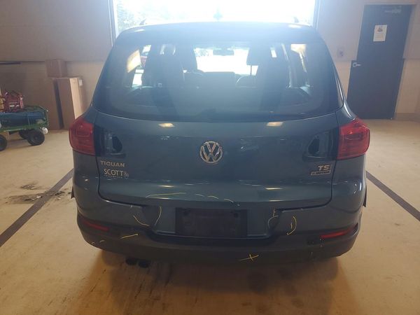 2017 VOLKSWAGEN TIGUAN
