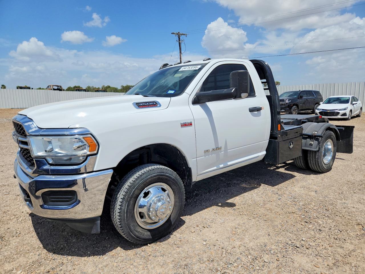 2019 RAM 3500 REG CAB CHASSIS