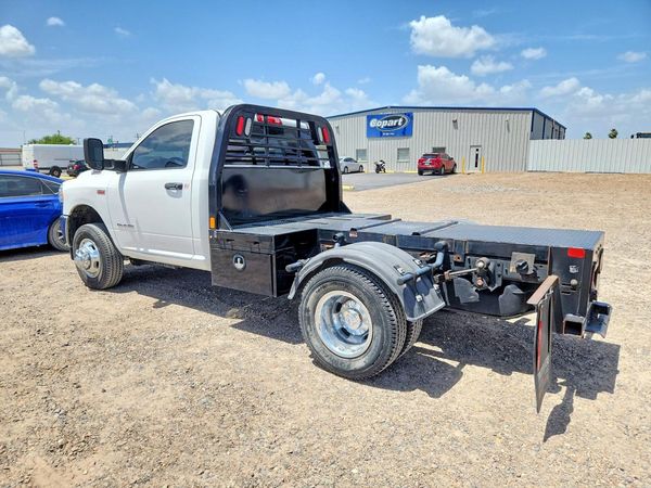 2019 RAM 3500 REG CAB CHASSIS