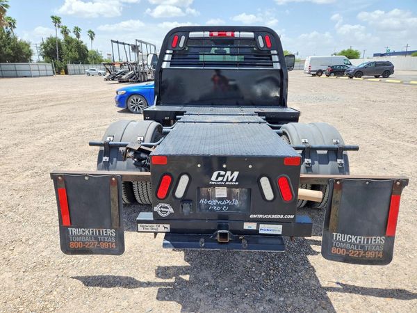 2019 RAM 3500 REG CAB CHASSIS
