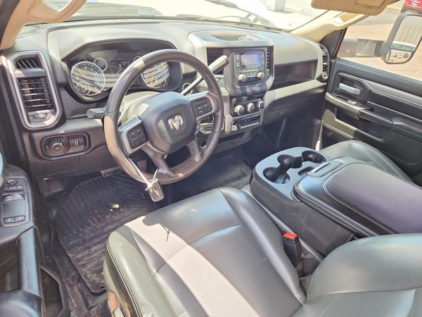 2019 RAM 3500 REG CAB CHASSIS