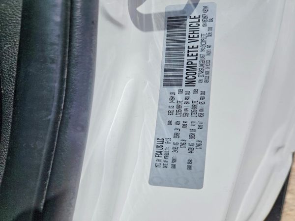 2019 RAM 3500 REG CAB CHASSIS