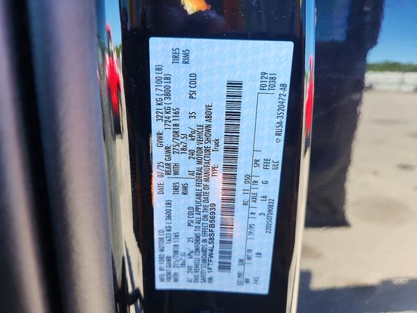2025 FORD F150 Tremor