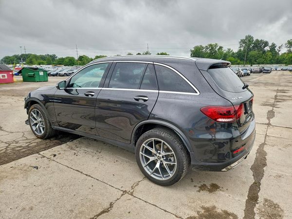 2022 MERCEDES-BENZ GLC GLC300 4MATIC