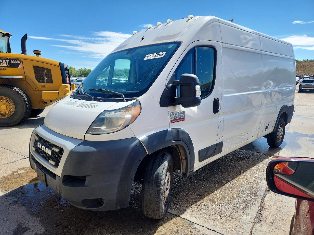 2019 RAM PROMASTER 2500