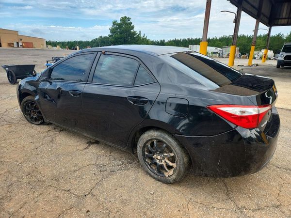 2016 TOYOTA COROLLA L/LE