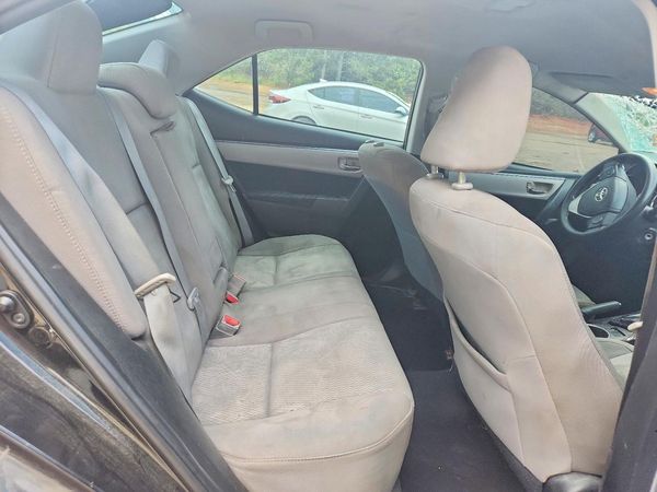2016 TOYOTA COROLLA L/LE