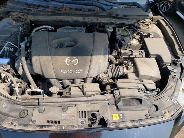 2017 MAZDA 3 Sport