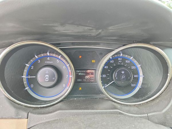 2012 HYUNDAI SONATA