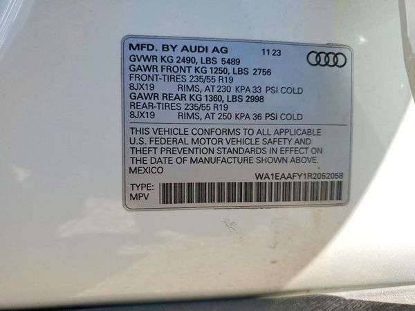 2024 AUDI Q5