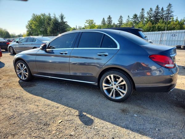 2016 MERCEDES-BENZ C C300-4M
