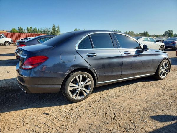 2016 MERCEDES-BENZ C C300-4M