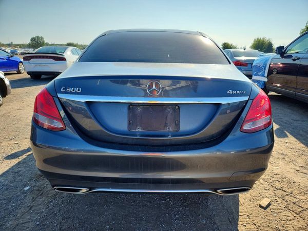 2016 MERCEDES-BENZ C C300-4M